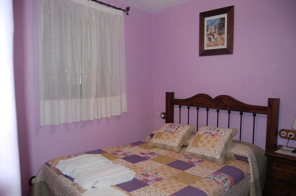 Casa El Rincon Del Angel Villa Bubión Rum bild