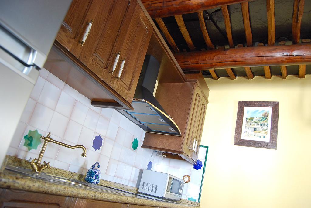 Casa El Rincon Del Angel Villa Bubión Rum bild