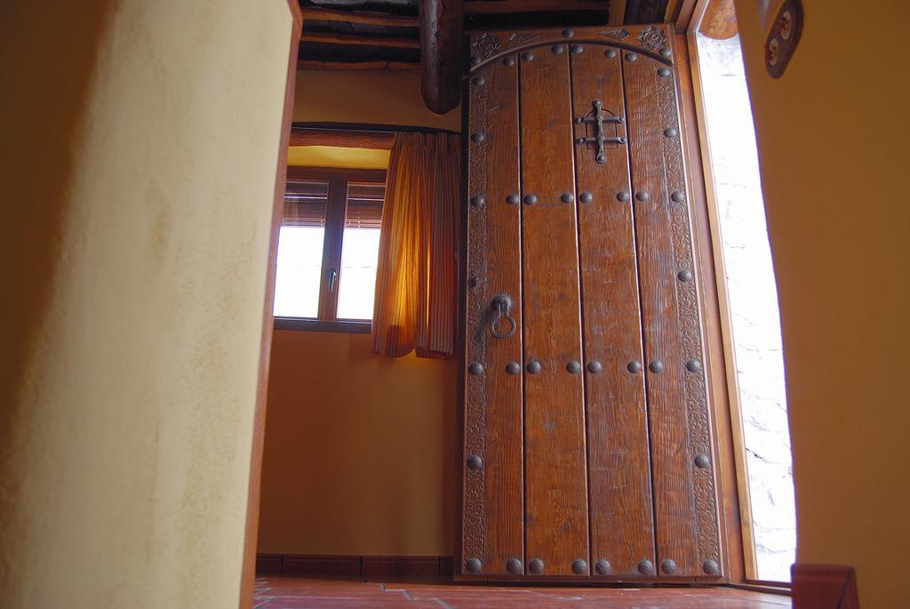 Casa El Rincon Del Angel Villa Bubión Rum bild